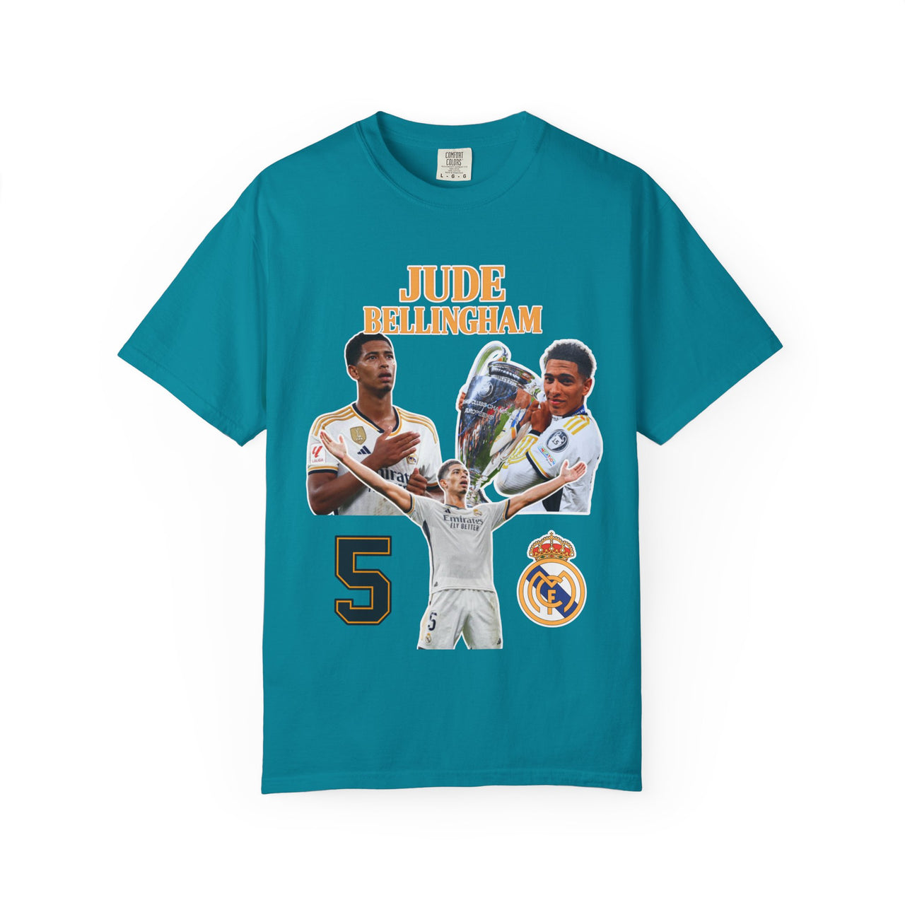 Jude Bellingham Graphic Tee - Unisex