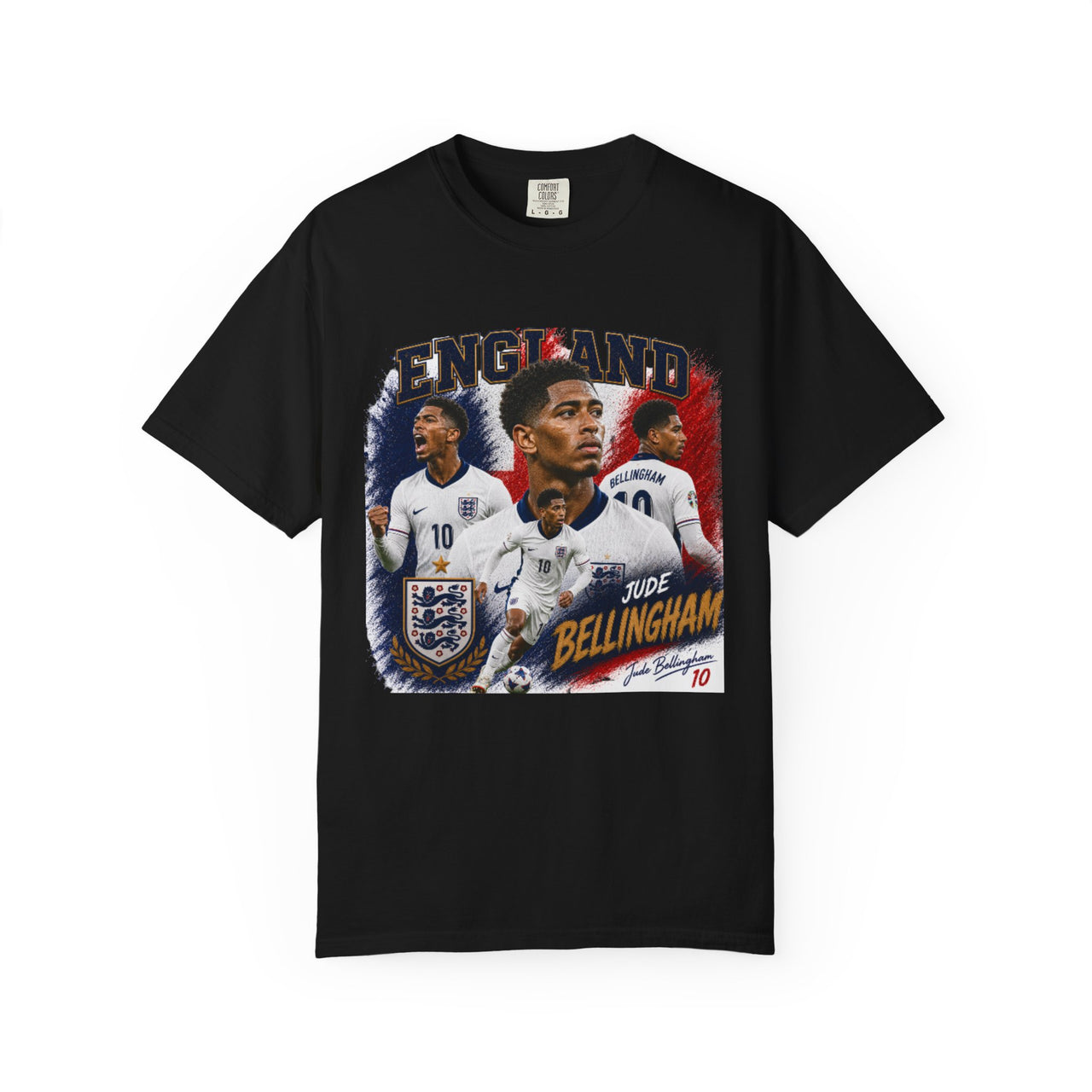 Jude Bellingham England Graphic Tee