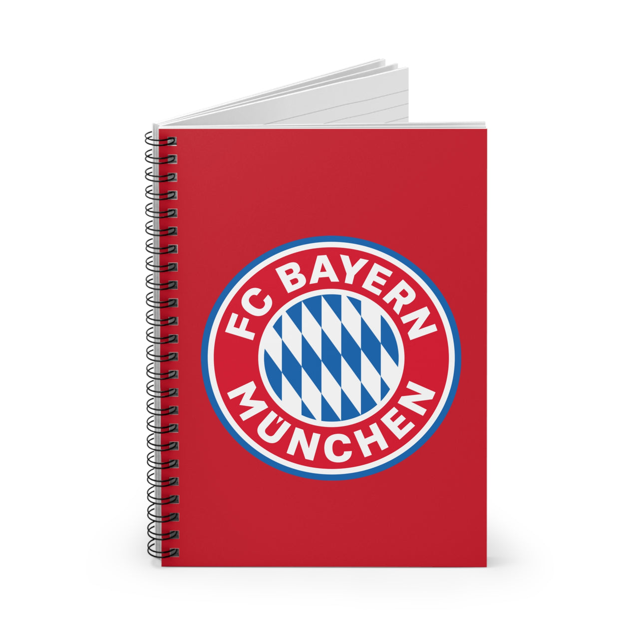 Bayern Munich Spiral Notebook - Ruled Line
