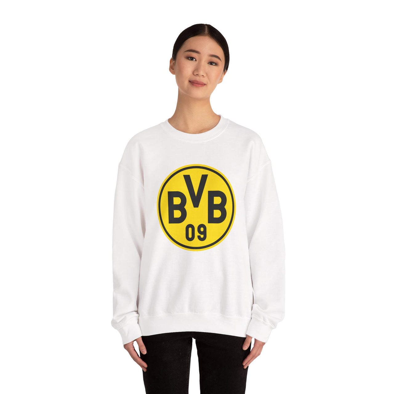 Borussia Dortmund Unisex Crewneck Sweatshirt