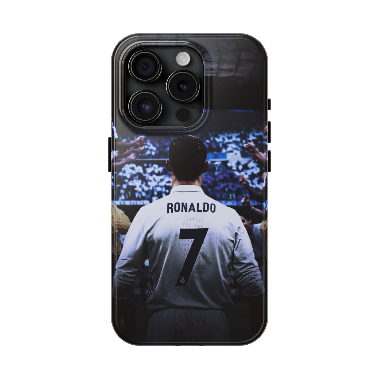 Cristiano Ronaldo Real Madrid Phone Case - Stadium
