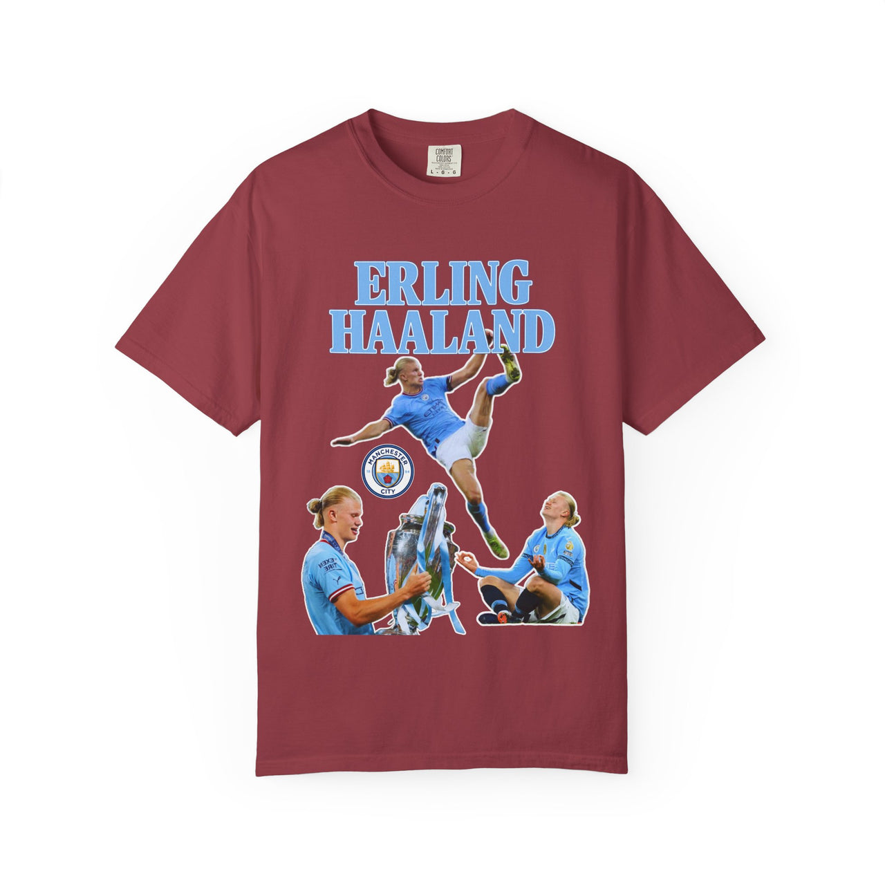Erling Haaland Graphic Tee Alternative -  Unisex