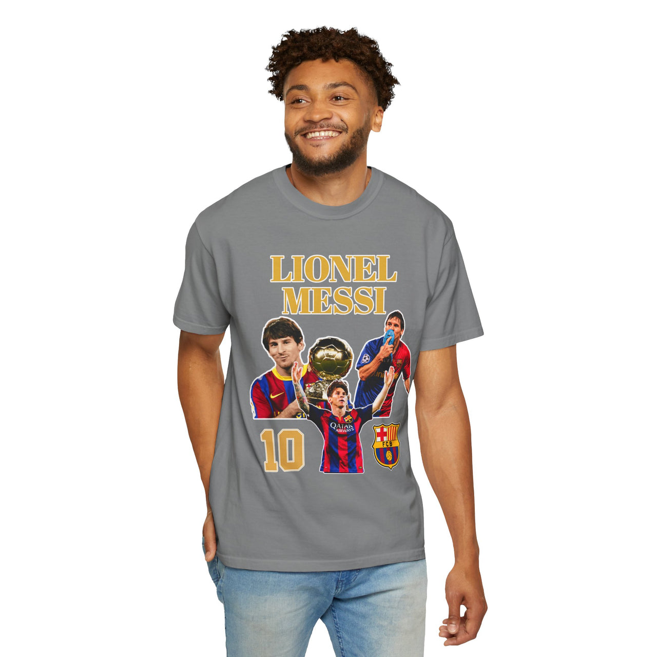 Lionel Messi Graphic Tee -  Unisex