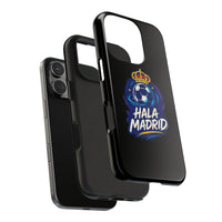 Thumbnail for Real Madrid 'Hala Madrid'  Tough Phone Case - Black