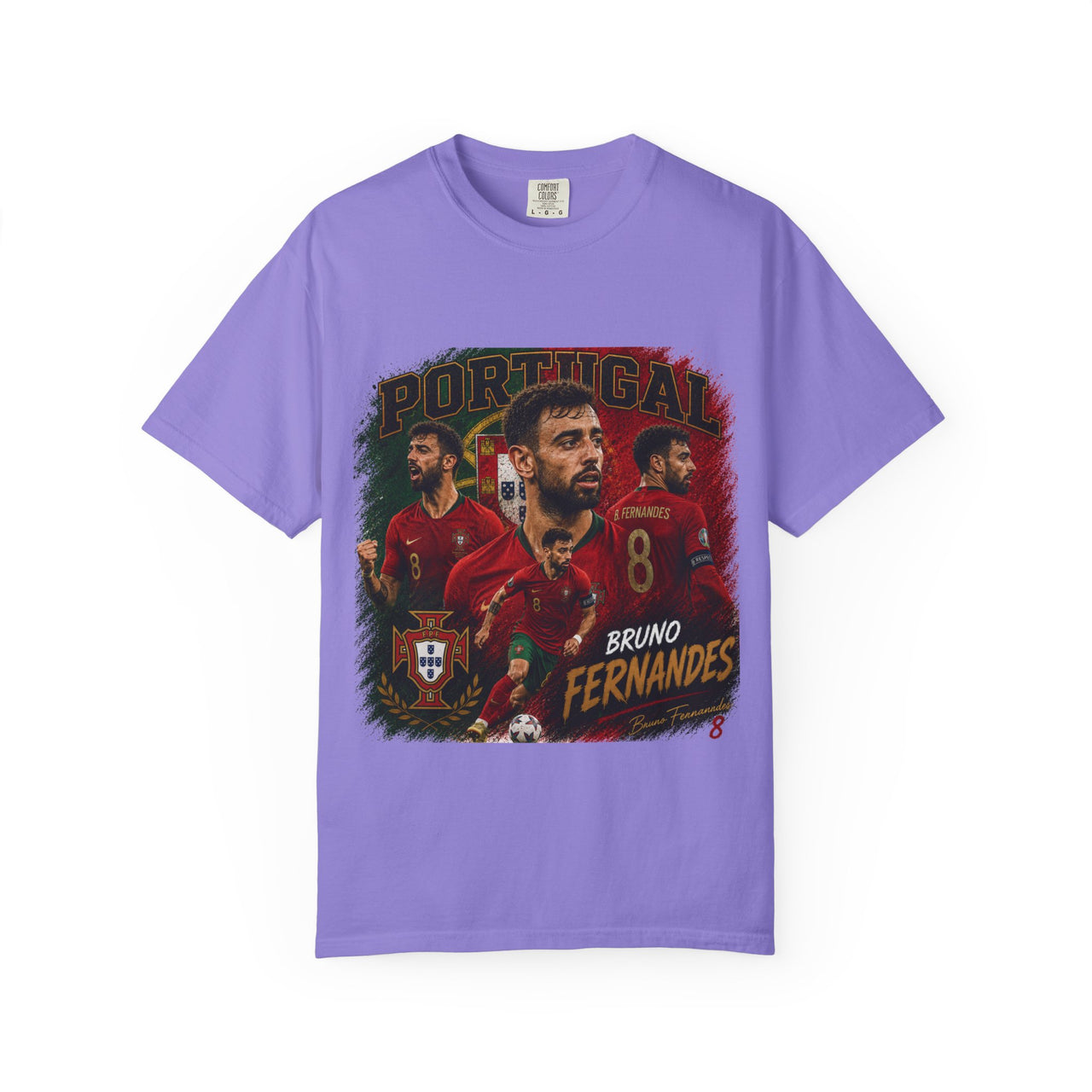 Bruno Fernandes Portugal Graphic Tee