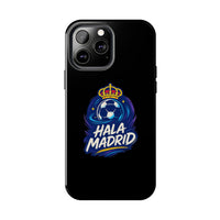 Thumbnail for Real Madrid 'Hala Madrid'  Tough Phone Case - Black