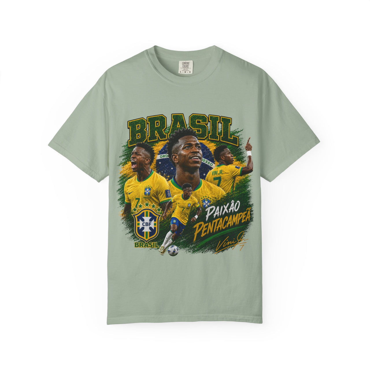 Vinicius Jr. Graphic Tee