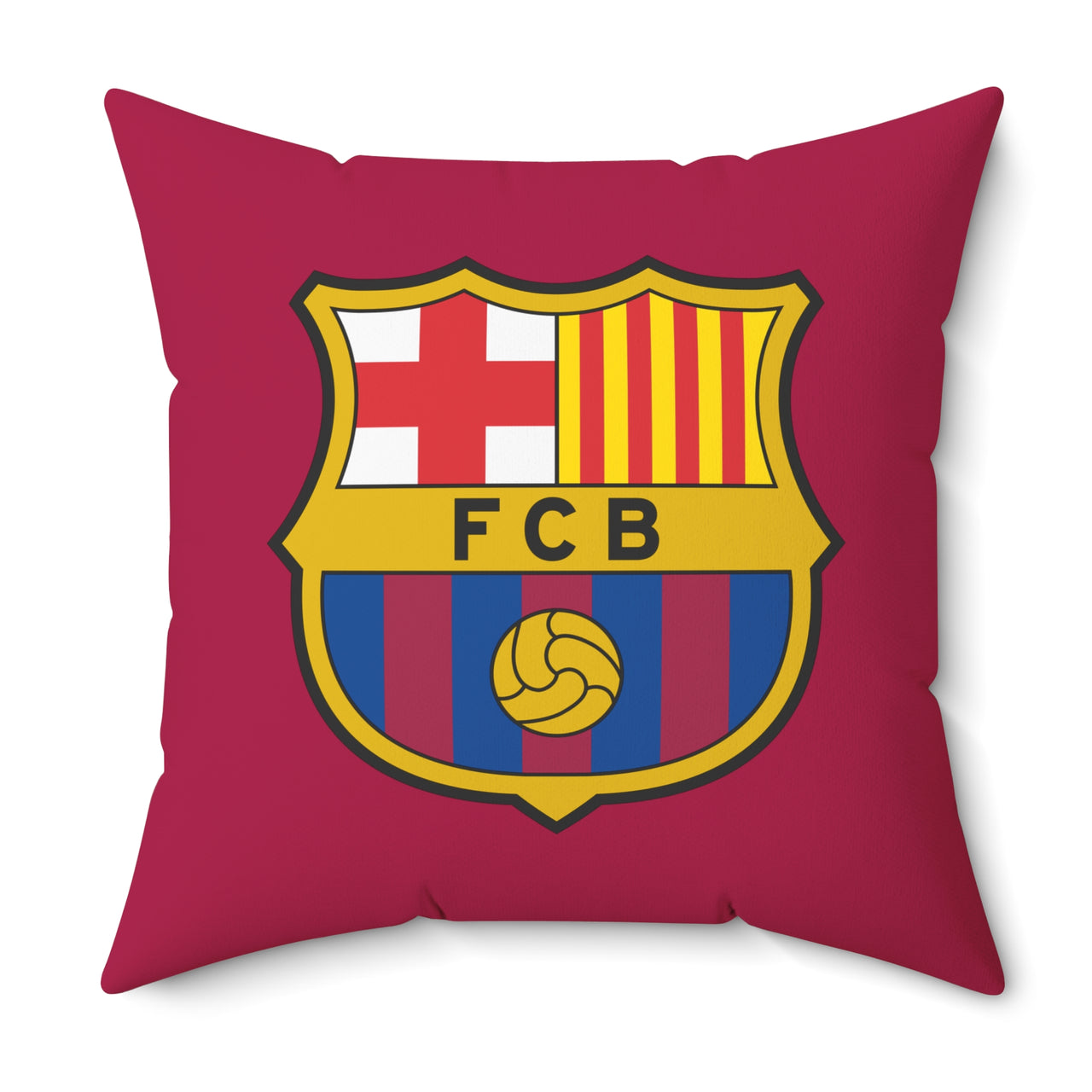 Barcelona Square Pillow