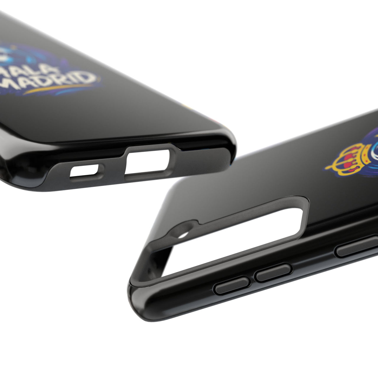 Real Madrid 'Hala Madrid'  Tough Phone Case - Black