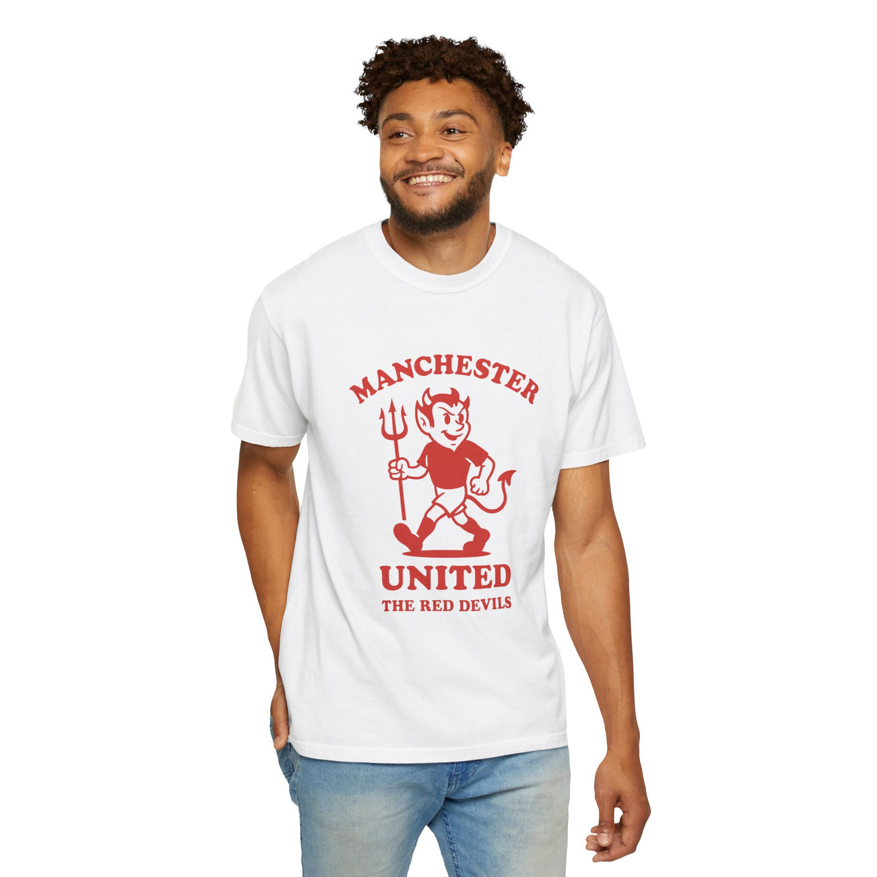 Manchester United Red Devils Graphic Tee