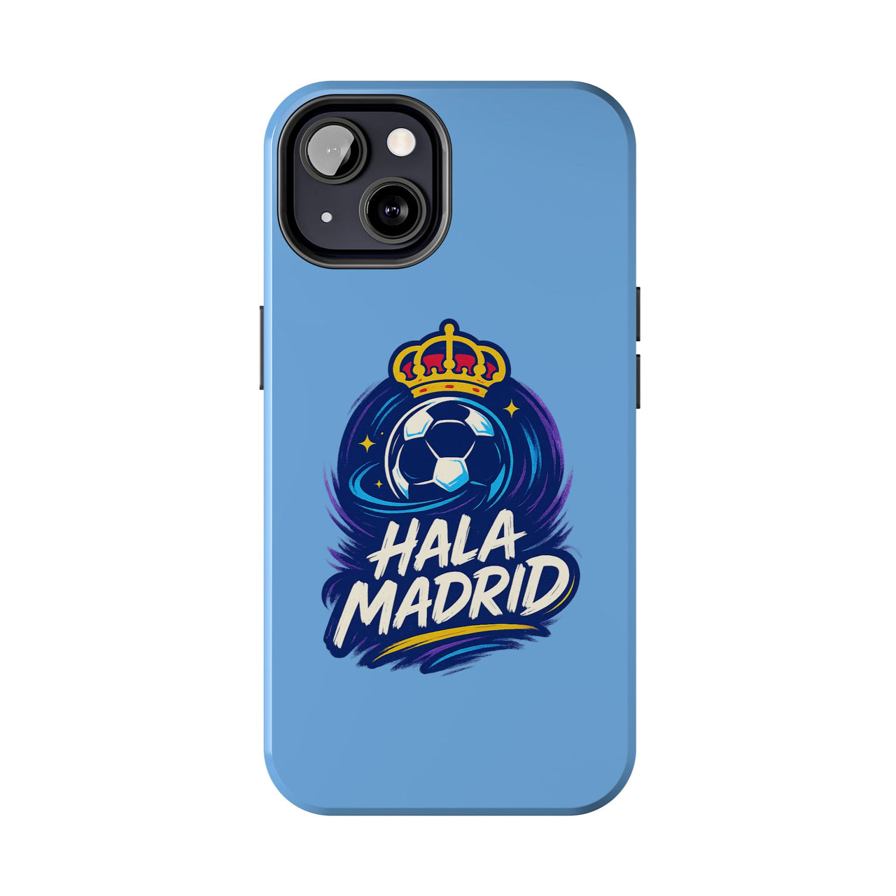 Real Madrid 'Hala Madrid' Tough Phone Case — Durable Soccer Fan Protective Case