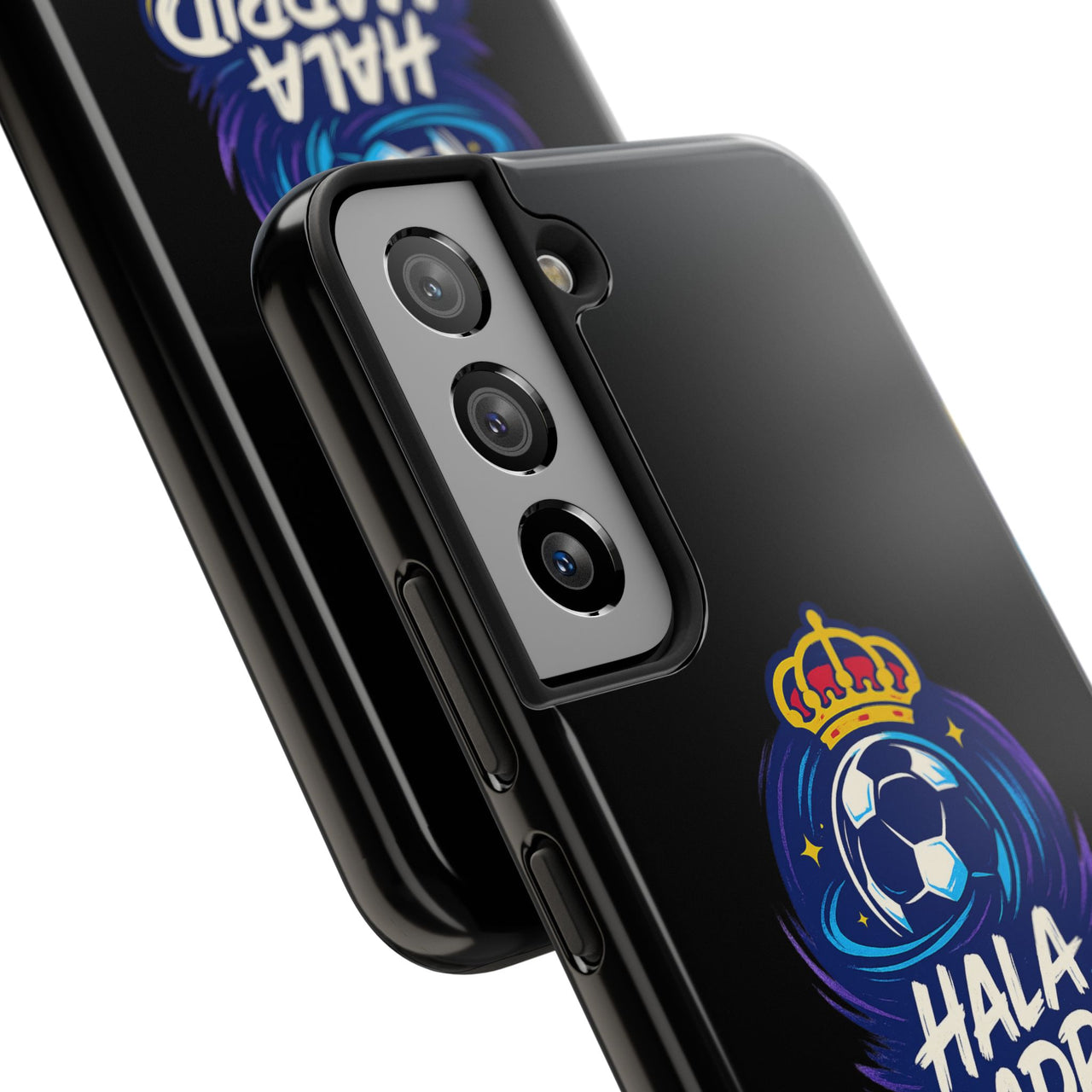 Real Madrid 'Hala Madrid'  Tough Phone Case - Black