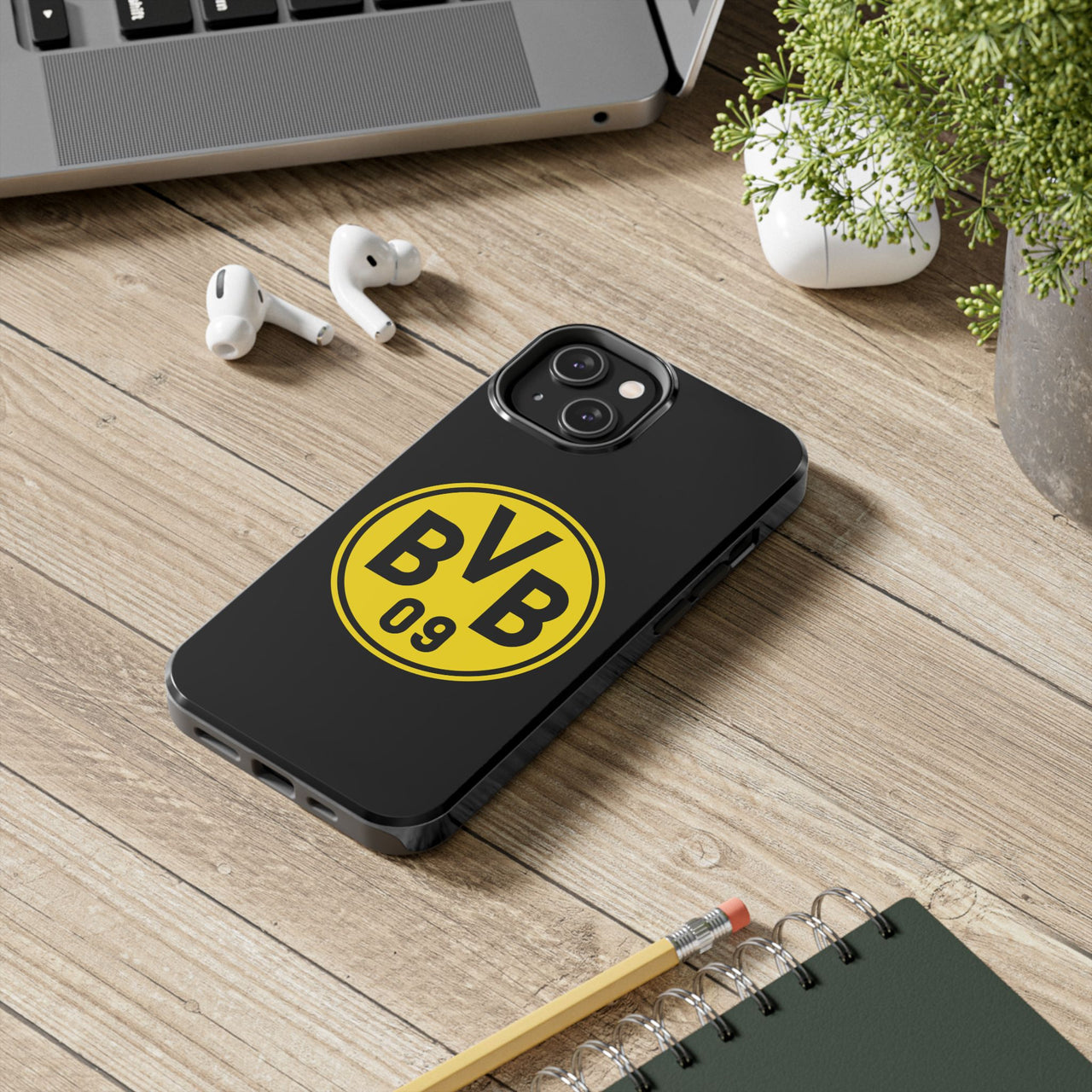 Borussia Dortmund Phone Case - Black