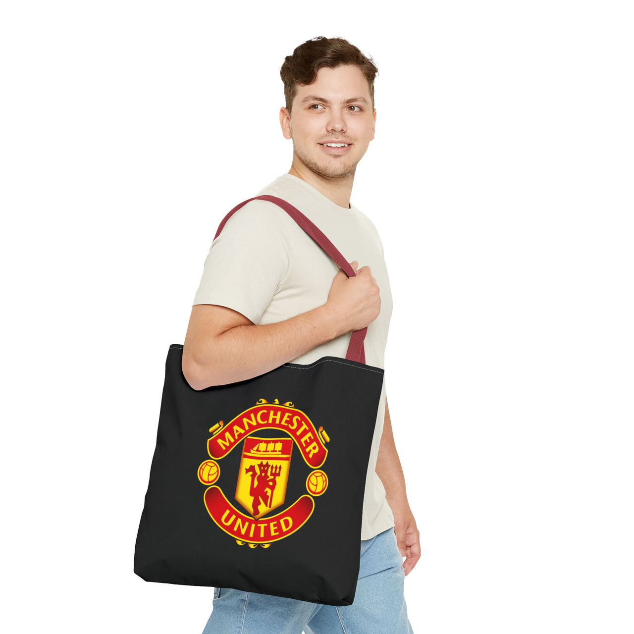 Manchester United Tote Bag