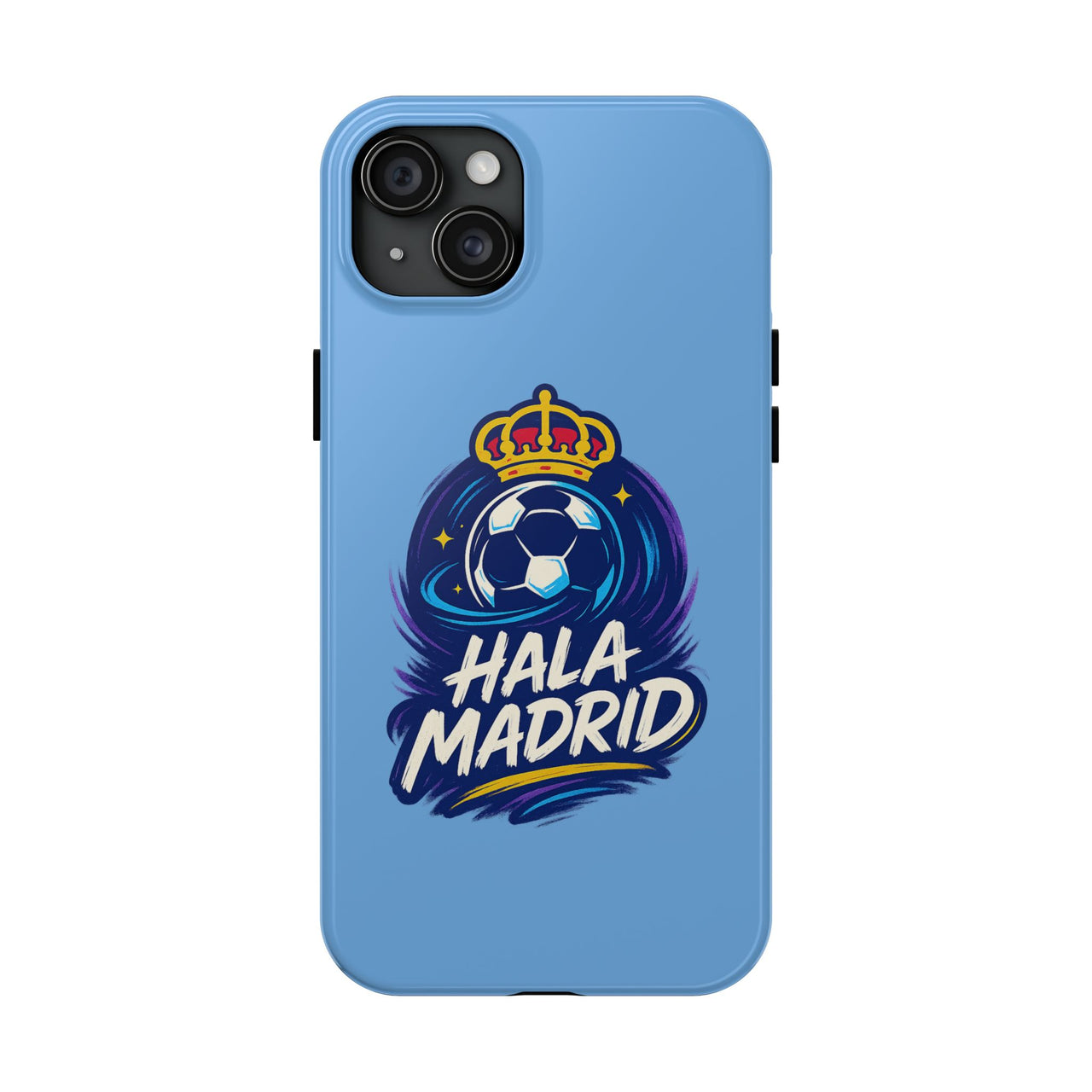Real Madrid 'Hala Madrid' Tough Phone Case — Durable Soccer Fan Protective Case
