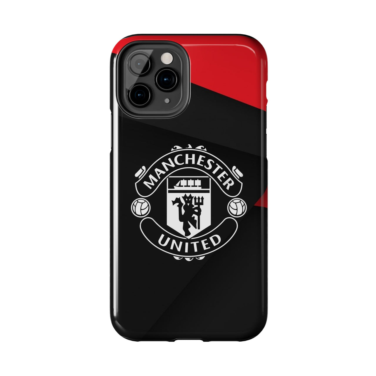 Manchester United Phone Case - Black & Red