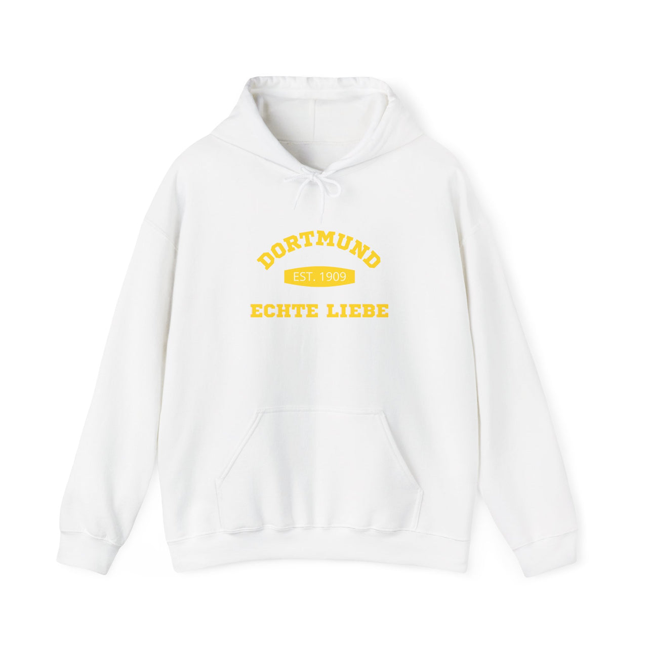 Borussia Dortmund Unisex Hooded Sweatshirt