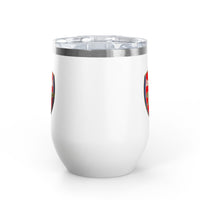 Thumbnail for Arsenal Wine Tumbler - 12oz Insulated Drinkware for Fans