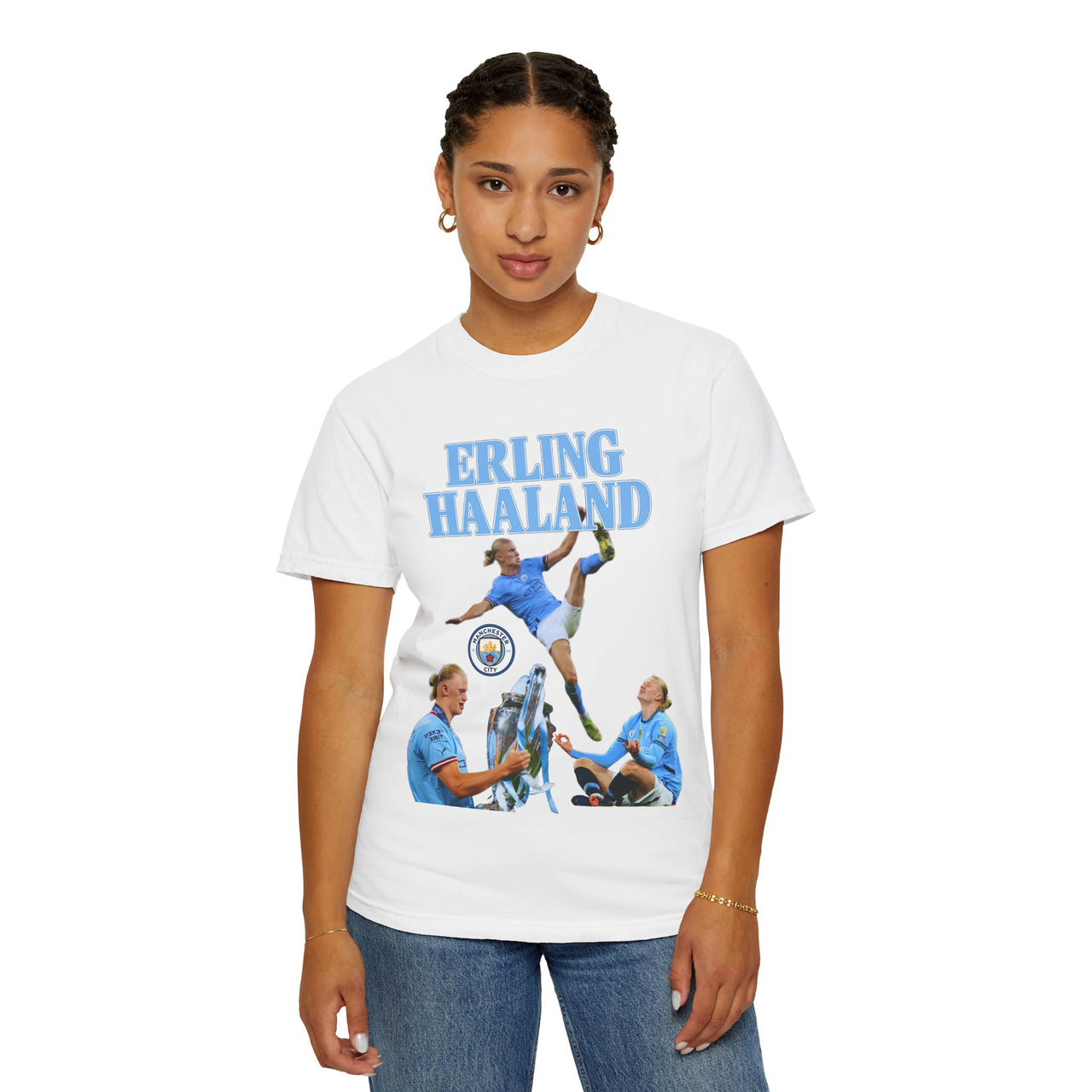 Erling Haaland Graphic Tee Alternative -  Unisex