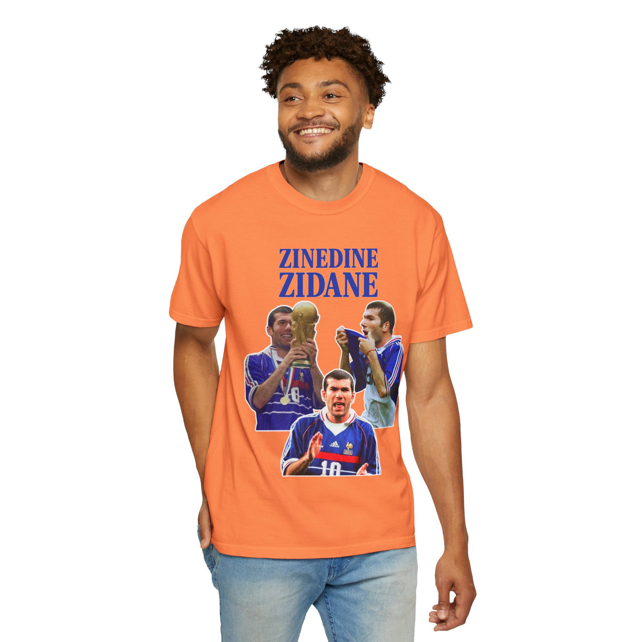 Zinedine Zidane Graphic Tee - Unisex