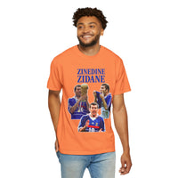 Thumbnail for Zinedine Zidane Graphic Tee - Unisex