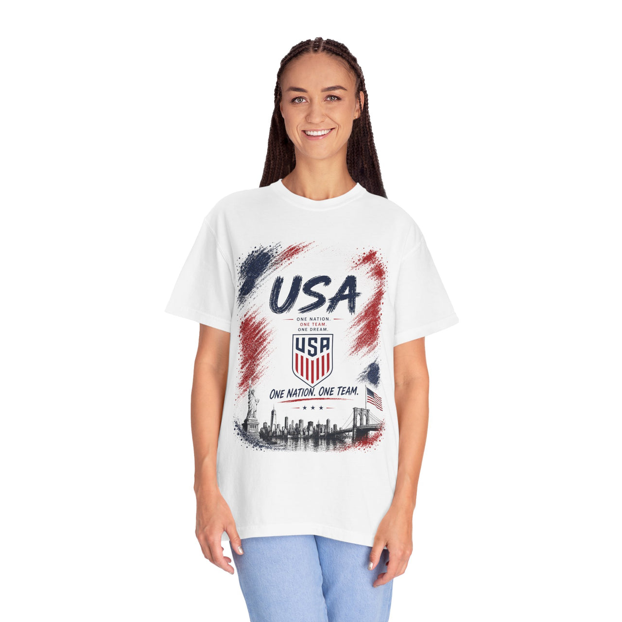 USA Soccer Graphic T-Shirt