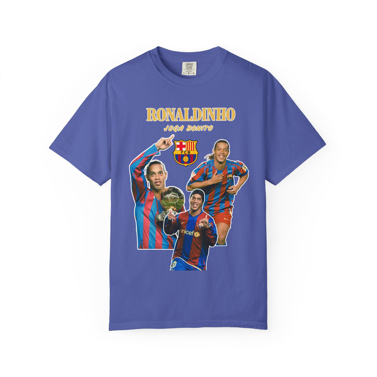 Ronaldinho Graphic Tee - Unisex