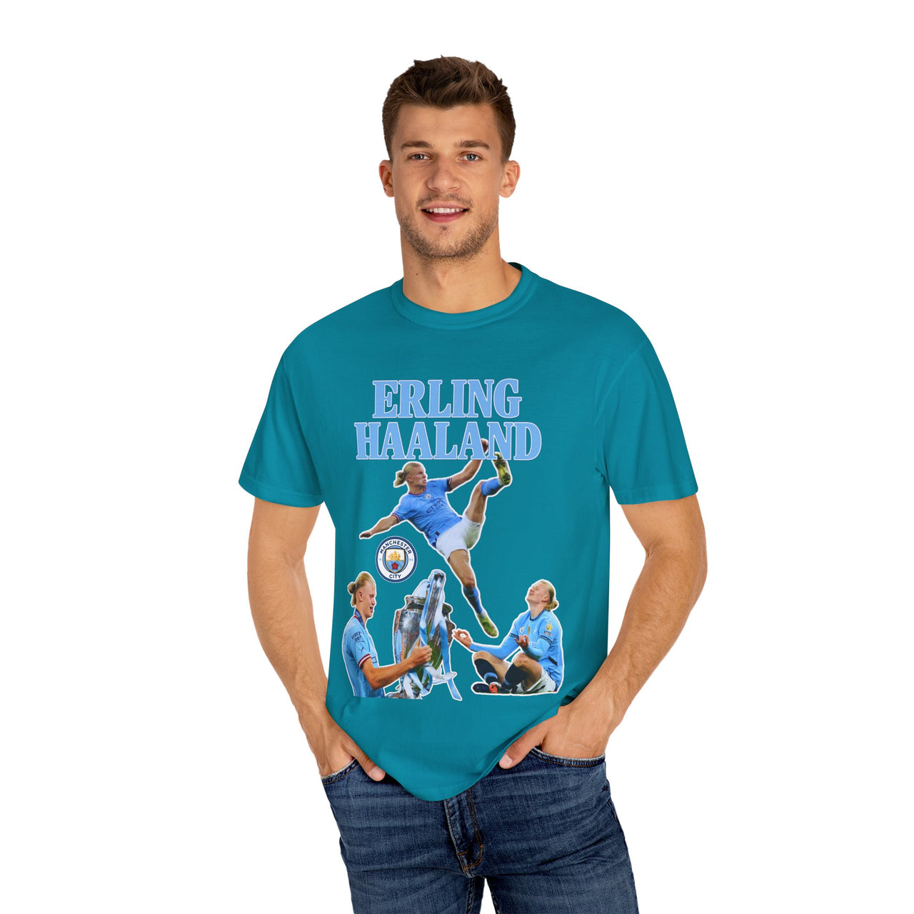 Erling Haaland Graphic Tee Alternative -  Unisex