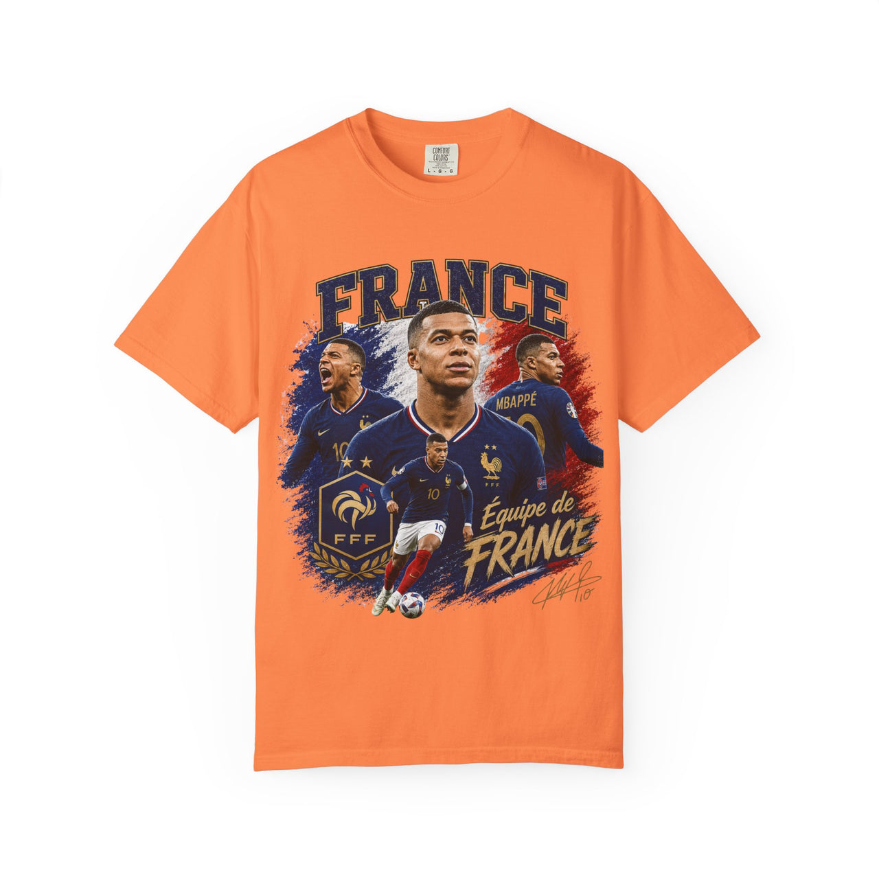 Kylian Mbappé Graphic Tee -  Unisex