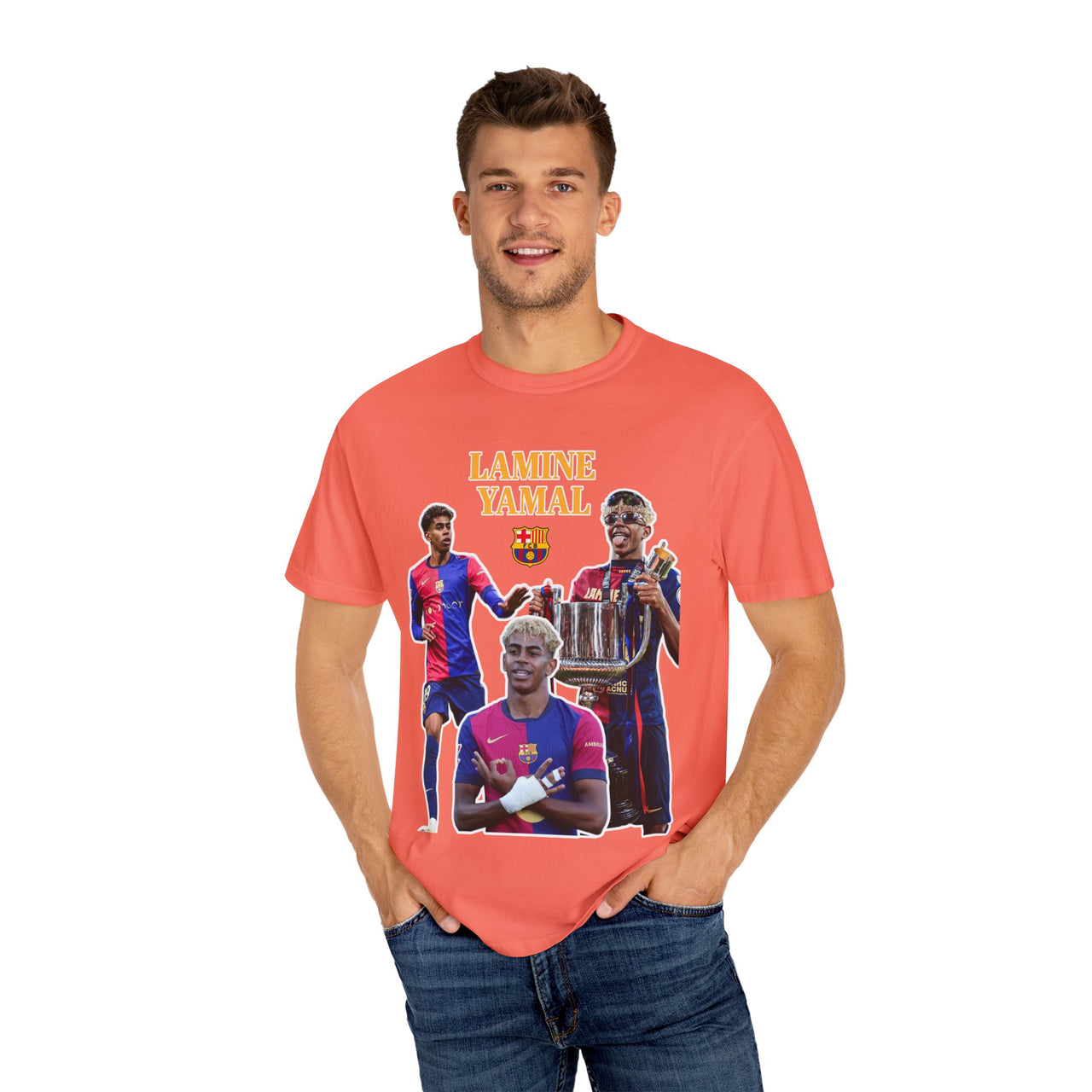 Lamine Yamal Graphic Tee - Unisex