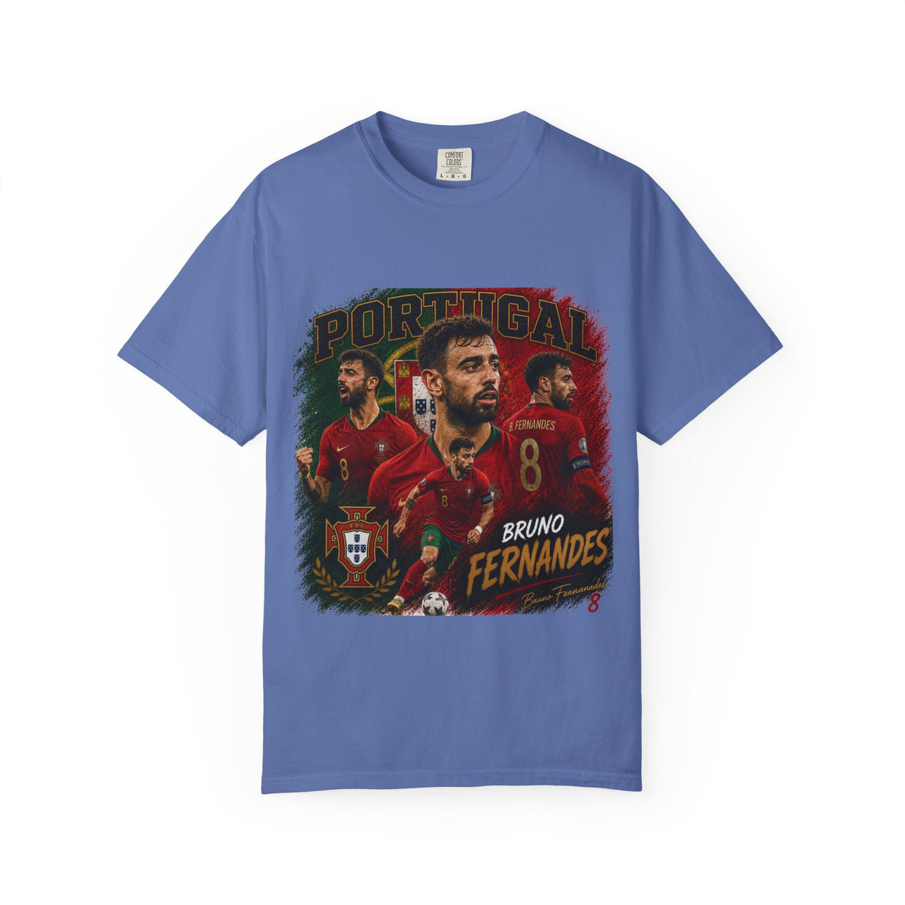 Bruno Fernandes Portugal Graphic Tee