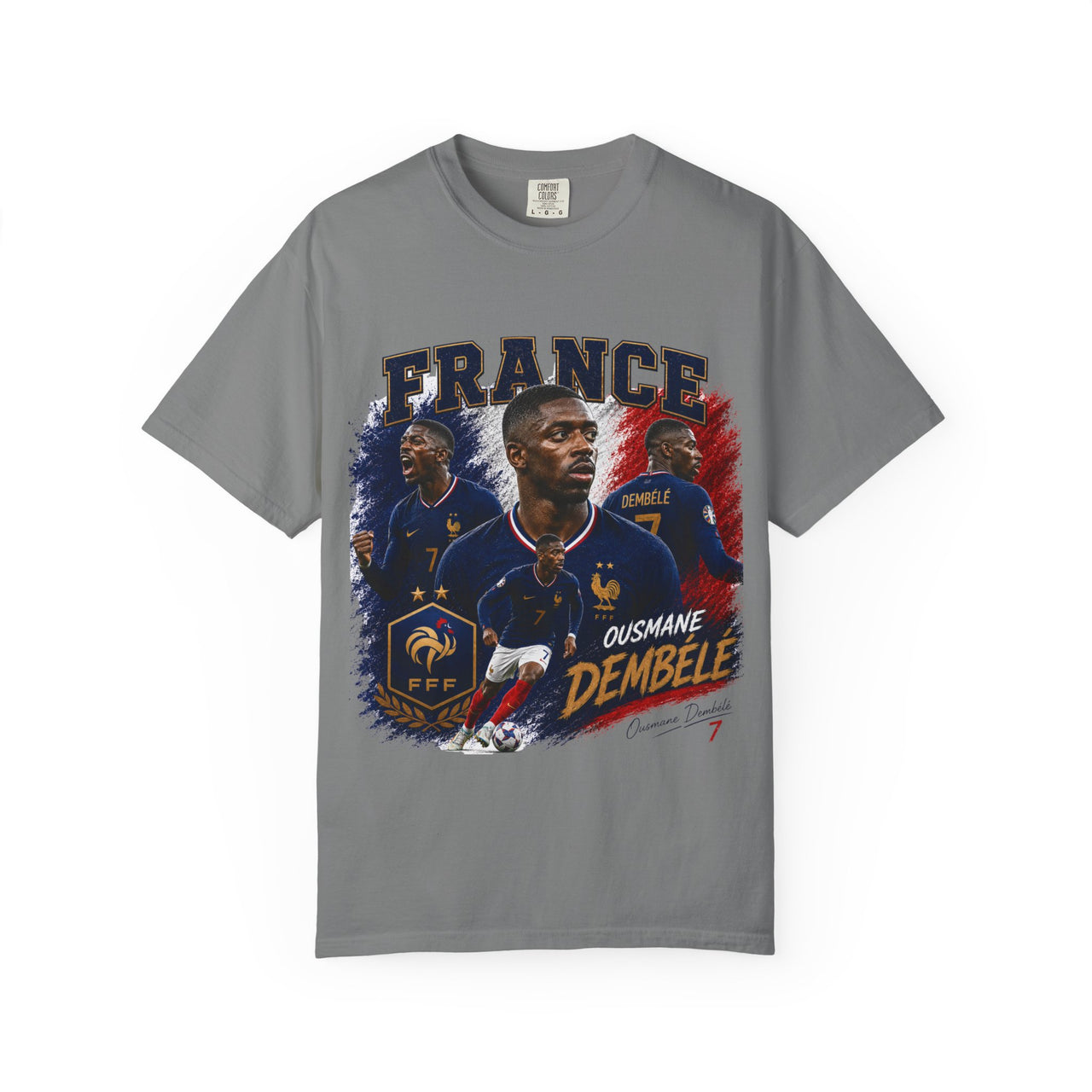 Ousmane Dembélé France Graphic Tee