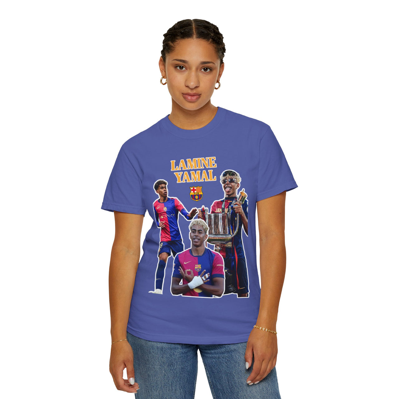 Lamine Yamal Graphic Tee - Unisex