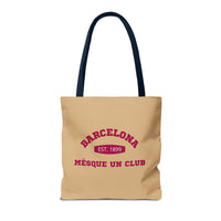 Thumbnail for Barcelona 'Est. 1899' Tote Bag — Més Que Un Club