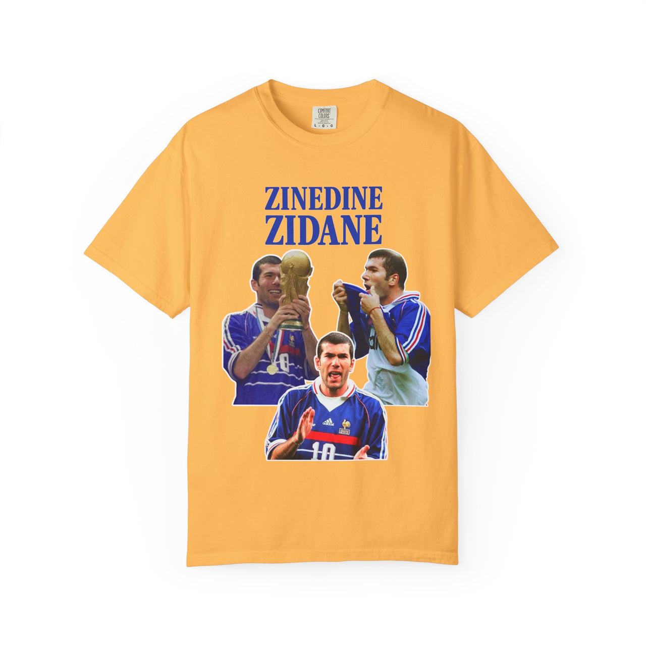 Zinedine Zidane Graphic Tee - Unisex