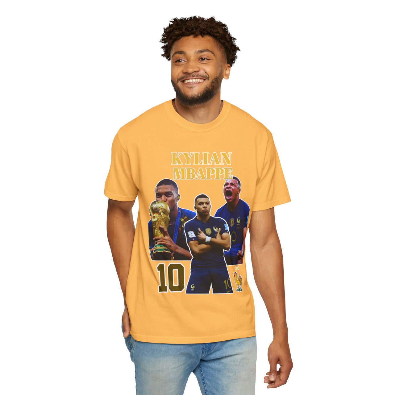 Kylian Mbappé Graphic Tee -  Unisex