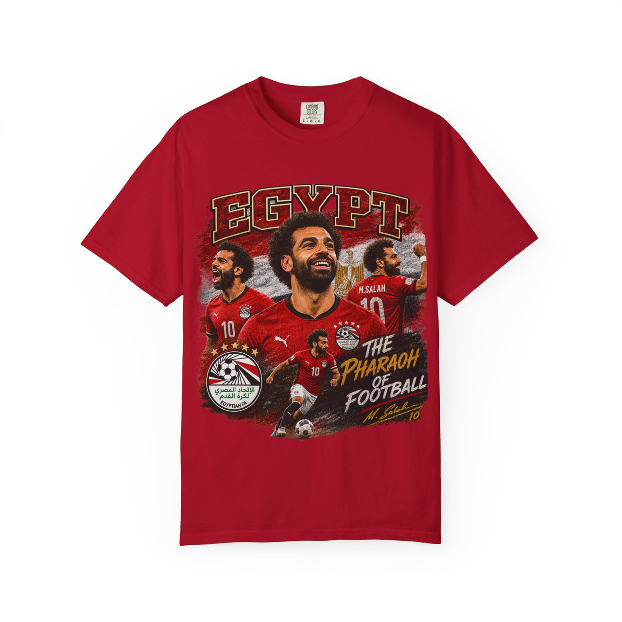 Mohamed Salah Egypt Graphic Tee