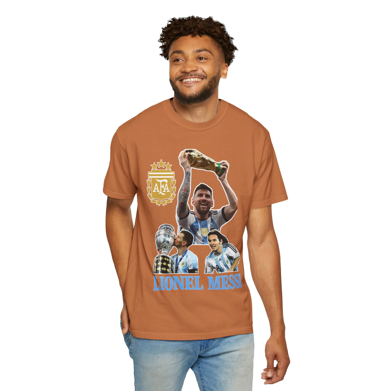Lionel Messi Argentina Graphic Tee - Unisex