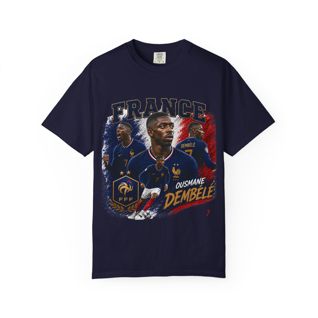 Ousmane Dembélé France Graphic Tee