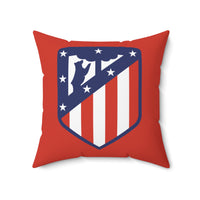 Thumbnail for Atletico Madrid Square Pillow