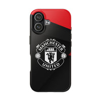 Thumbnail for Manchester United Phone Case - Black & Red