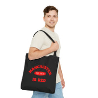 Thumbnail for Manchester United Tote Bag - Manchester Is Red