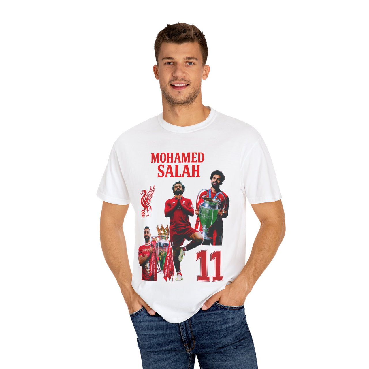 Mohamed Salah Graphic Tee - Unisex