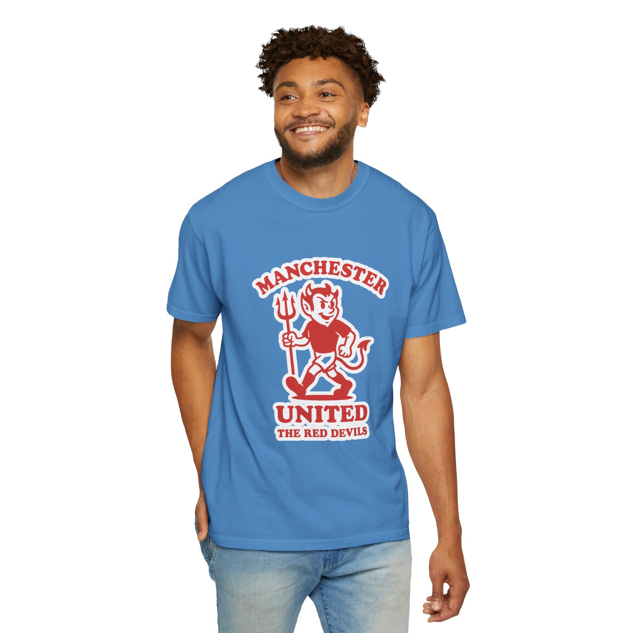 Manchester United Red Devils Graphic Tee