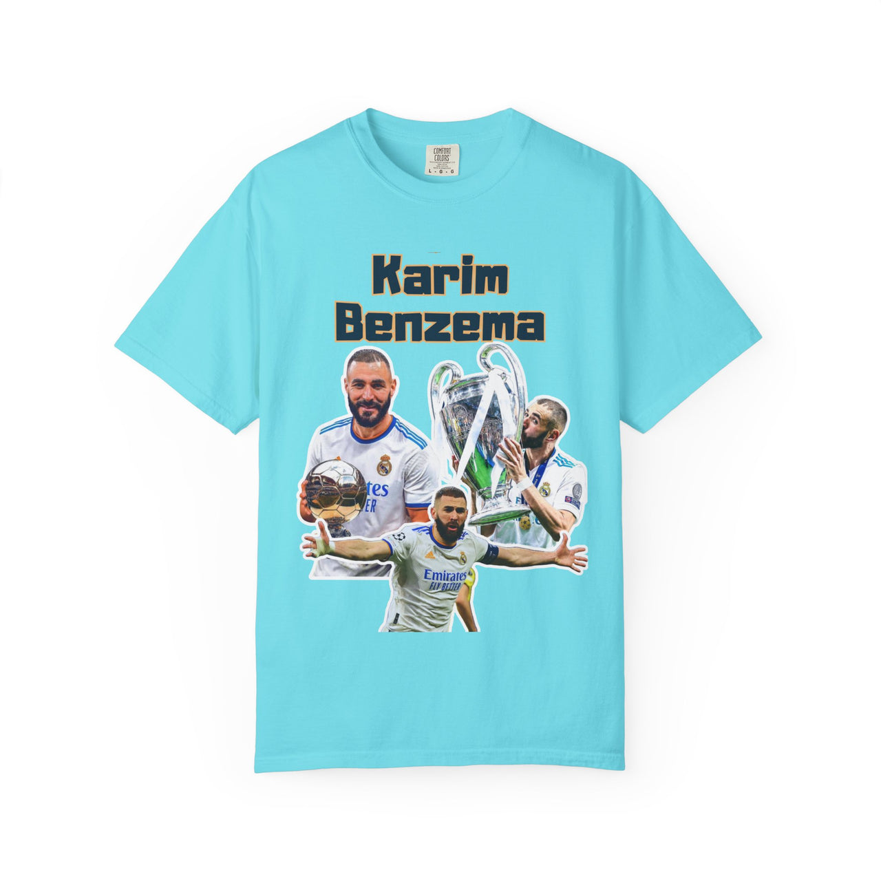Karim Benzema Graphic Tee - Unisex