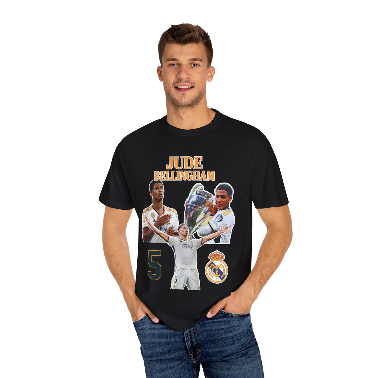 Jude Bellingham Graphic Tee - Unisex