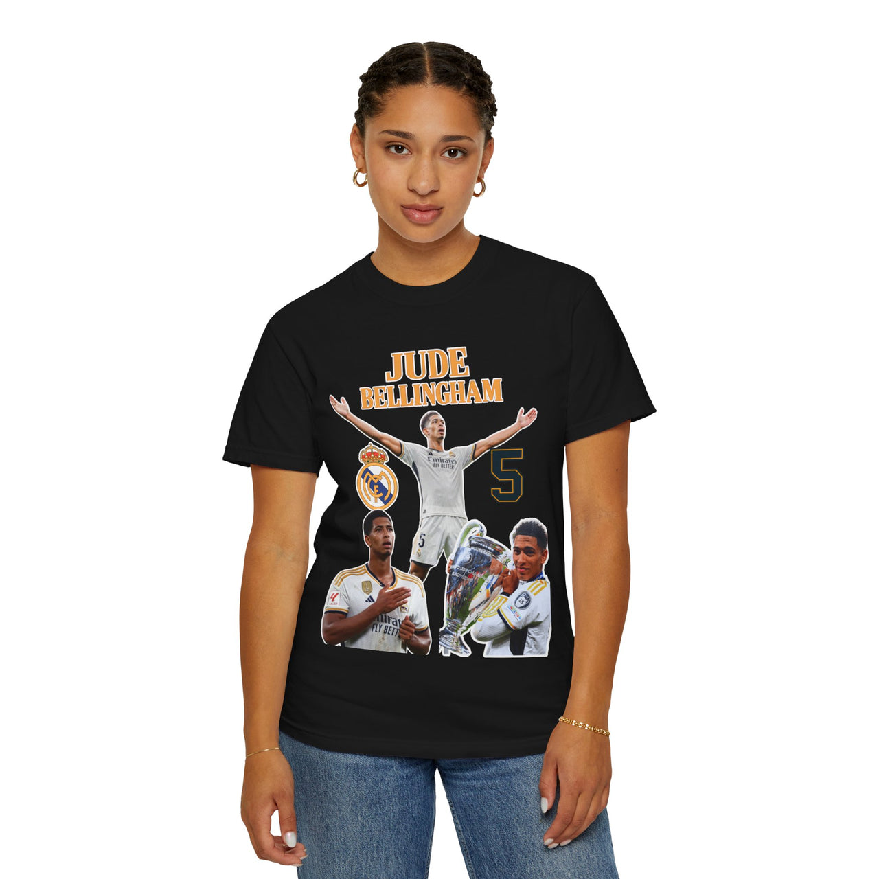 Jude Bellingham Graphic Tee Alternative - Unisex