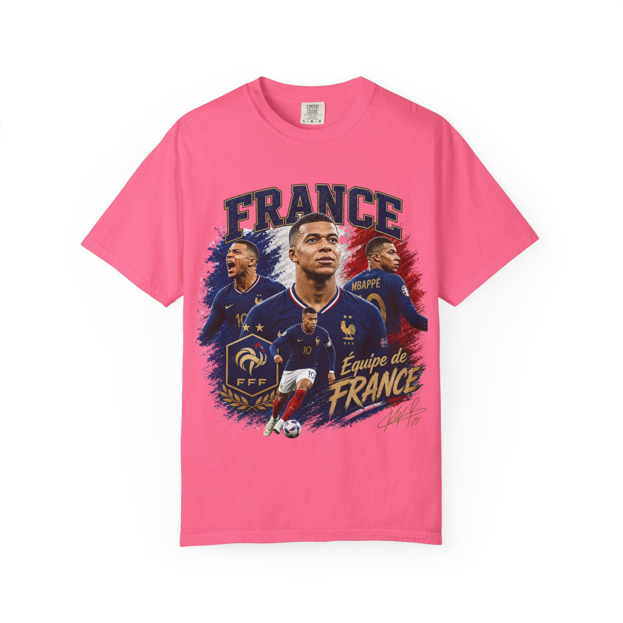 Kylian Mbappé Graphic Tee -  Unisex