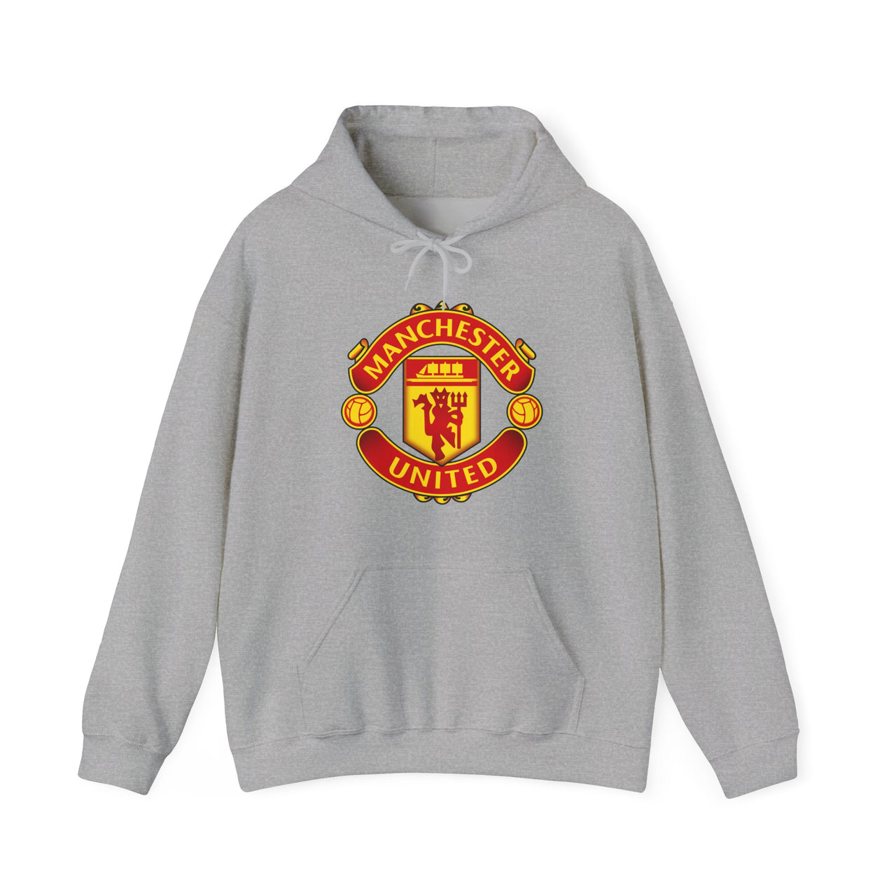 Manchester United Unisex Hooded Sweatshirt