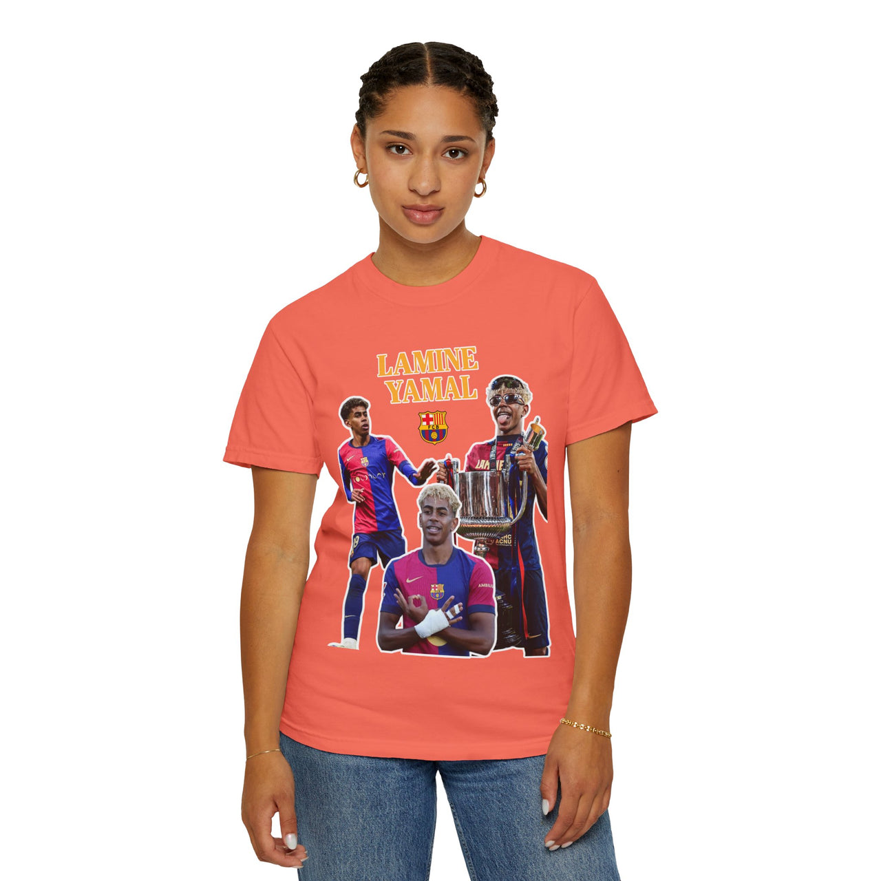 Lamine Yamal Graphic Tee - Unisex